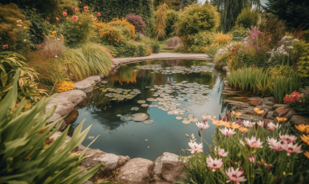 Jak správně a co nejlépe vybudovat zahradní jezírko?