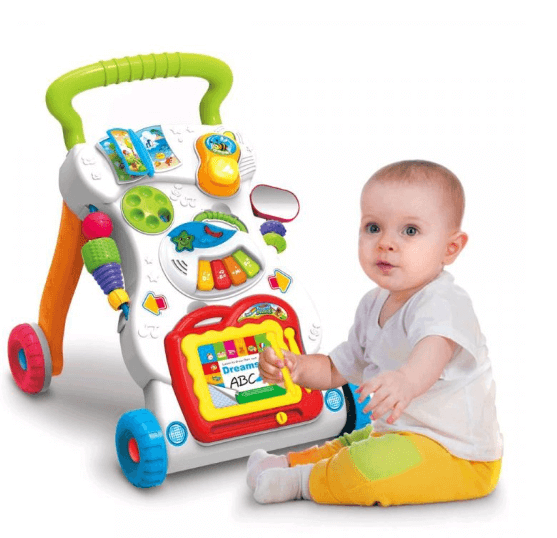 Jak vybrat chodítko pro dítě: Podrobný průvodce pro rodiče