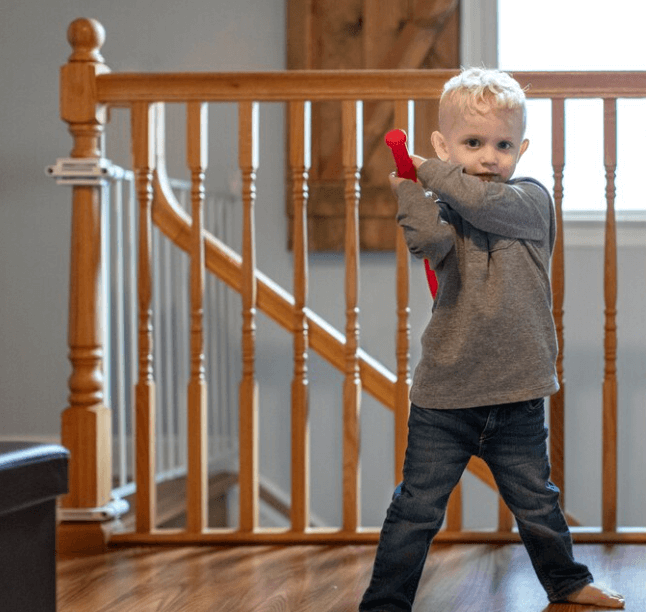 Jak zabezpečit domov před malým objevitelem