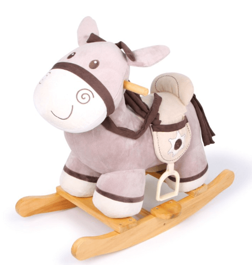 Jak vybrat houpací hračku od 1 roku