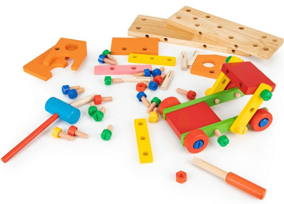 Jak vybrat dětskou stavebnici od 2 let