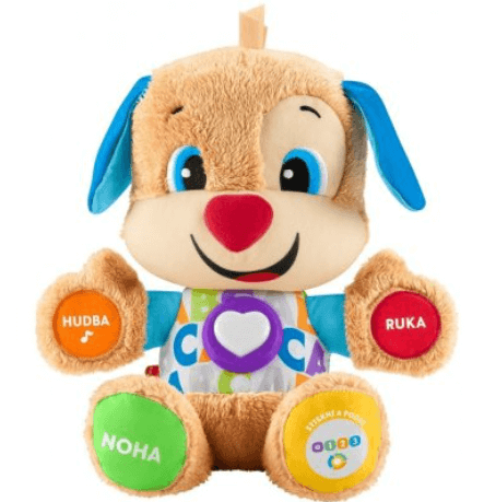 Jak vybrat interaktivní a motorické hračky pro roční dítě