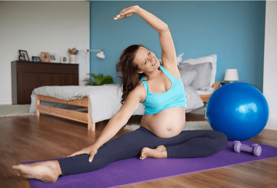 Sport v těhotenství: Bezpečné a zdravé cvičení pro budoucí maminky