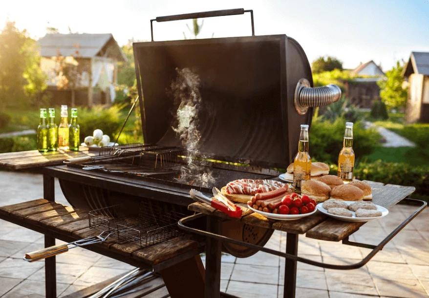 Jak vybrat zahradní grily a ohniště