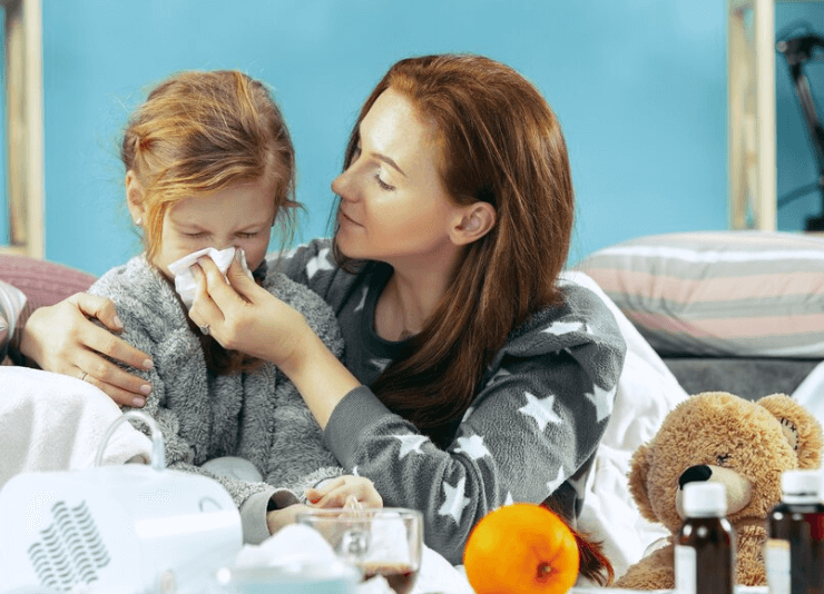Co je to chřipka (influenza) u dětí a jak se léčí