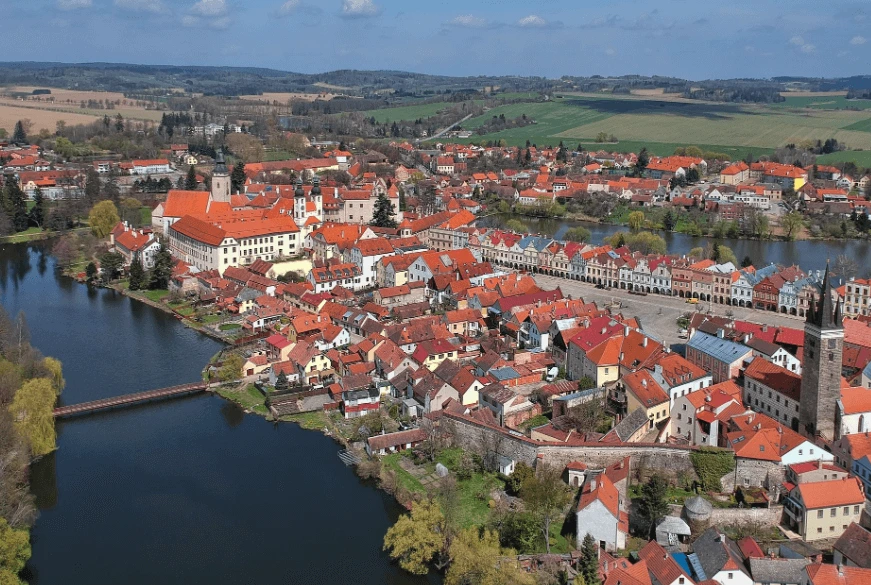 Tipy na výlet s dětmi Telč okres Jihlava a okolí