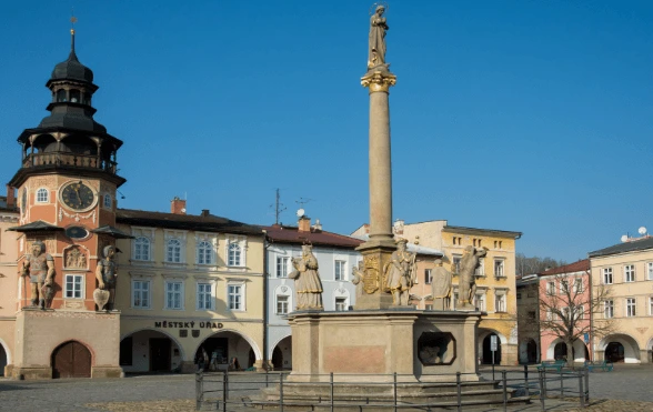 Tipy na výlet s dětmi Hostinné a okolí