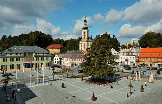 Tipy na výlet s dětmi Krásná Lípa a okolí