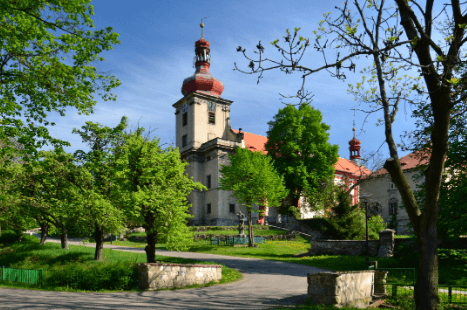 Tipy na výlet s dětmi Horní Jiřetín a okolí