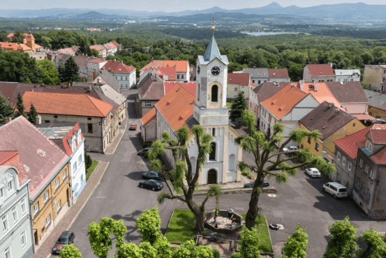 Tipy na výlet s dětmi Hrob okres Teplice a okolí