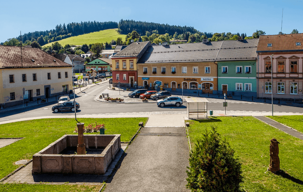 Tipy na výlet s dětmi Hartmanice okres Klatovy a okolí