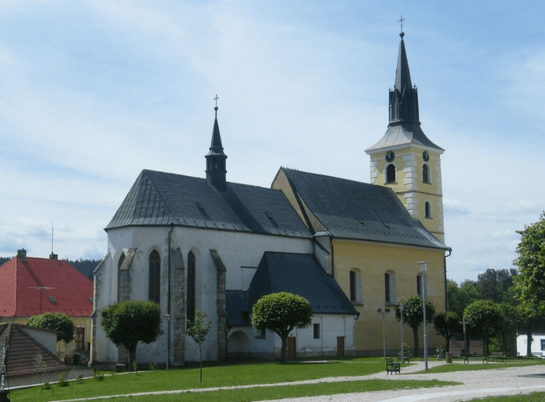 Tipy na výlet s dětmi Deštná okres Jindřichův Hradec a okolí