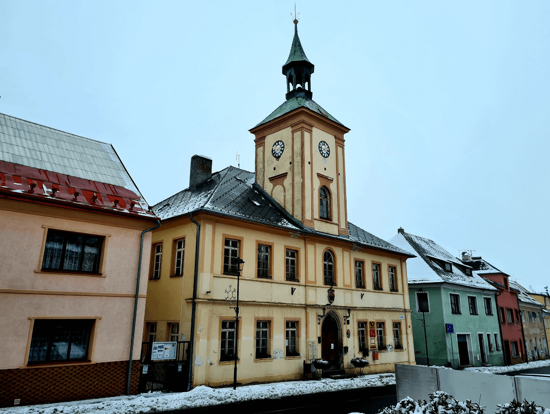 Tipy na výlet s dětmi Krásno okres Sokolov a okolí