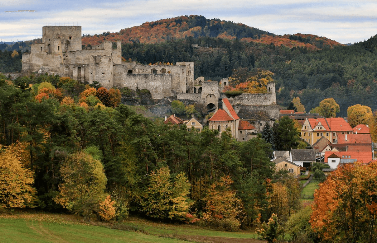Tipy na výlet s dětmi Rabí okres Klatovy a okolí