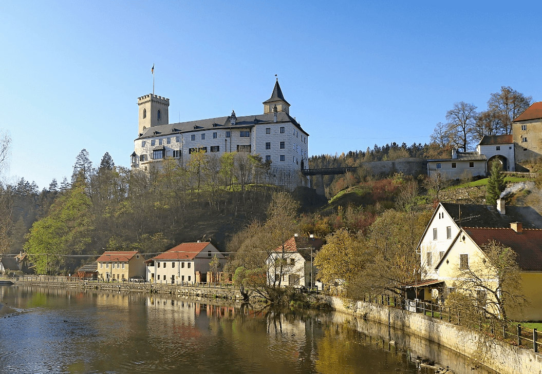 Tipy na výlet s dětmi Rožmberk nad Vltavou okres Český Krumlov a okolí