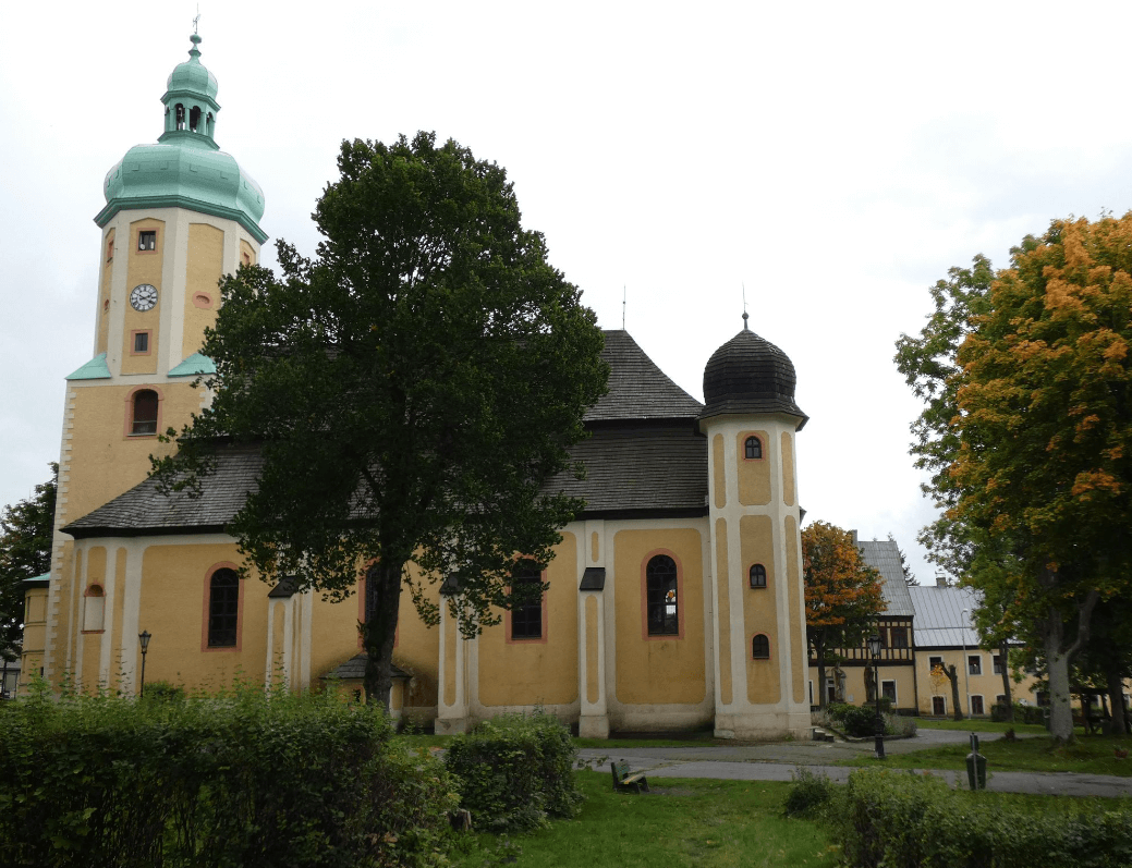 Tipy na výlet s dětmi Horní Blatná okres Karlovy Vary a okolí