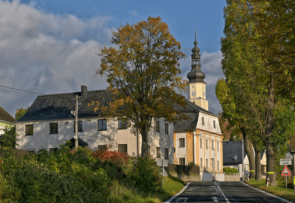 Tipy na výlet s dětmi Andělská Hora okres Bruntál a okolí