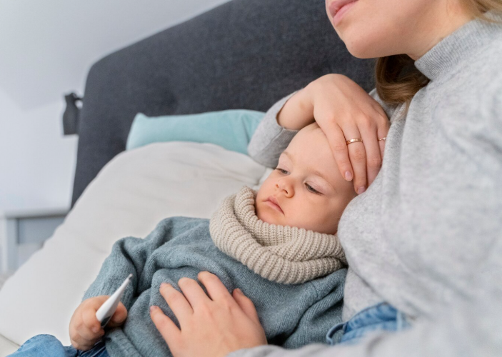 Jak často je nemocné dítě v prvním roce školky a co čekat