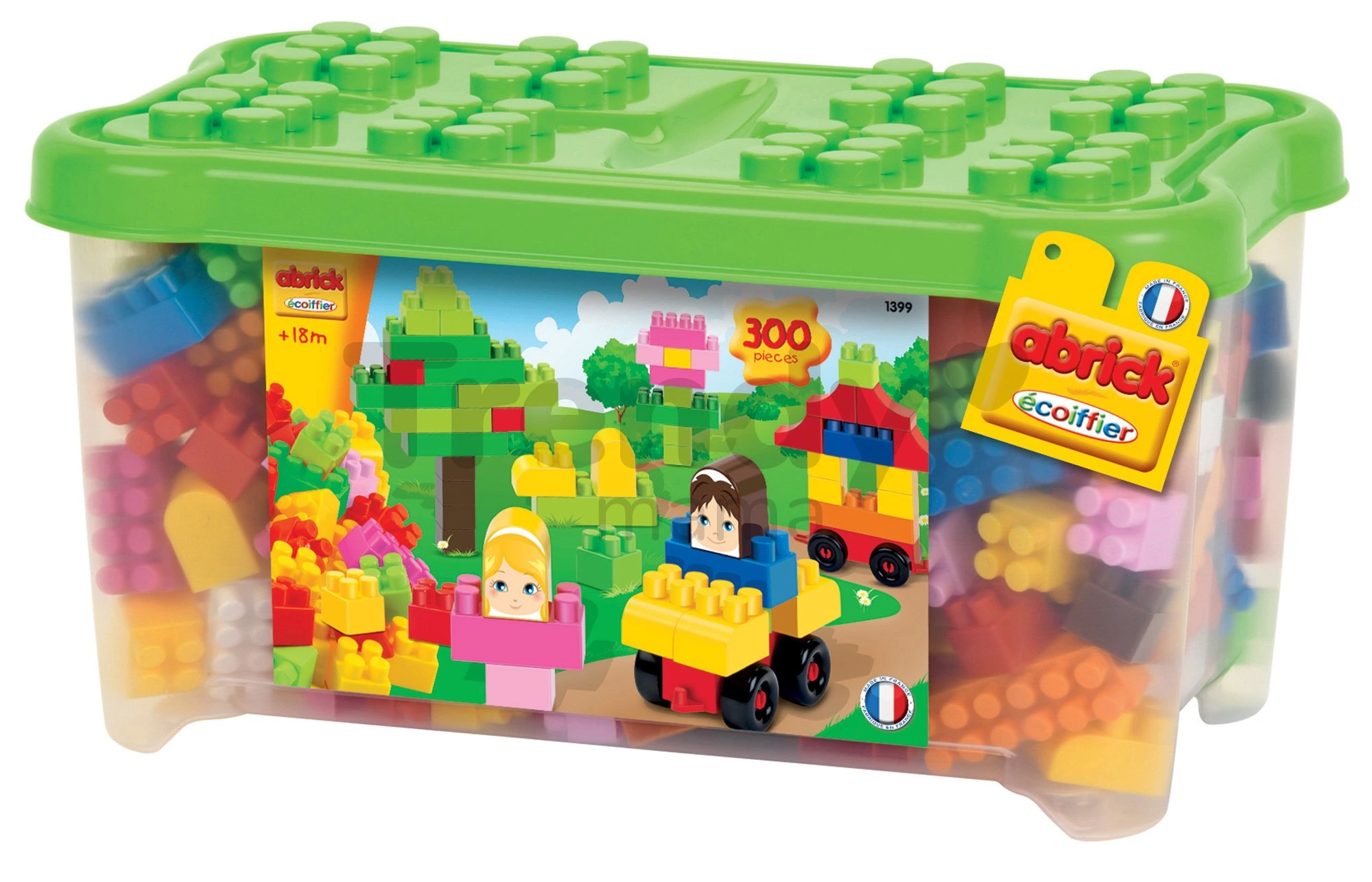 Co jsou stavebnice Ěcoiffier