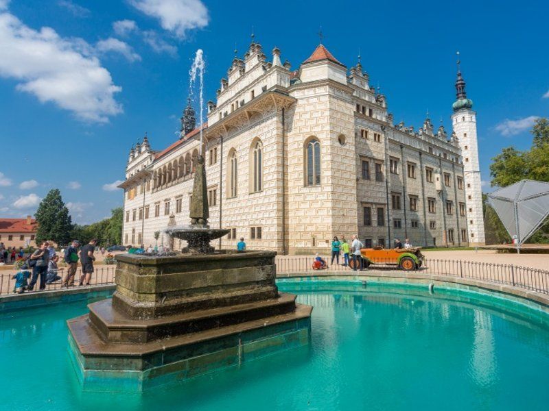 Tipy na výlet s dětmi Litomyšl a okolí