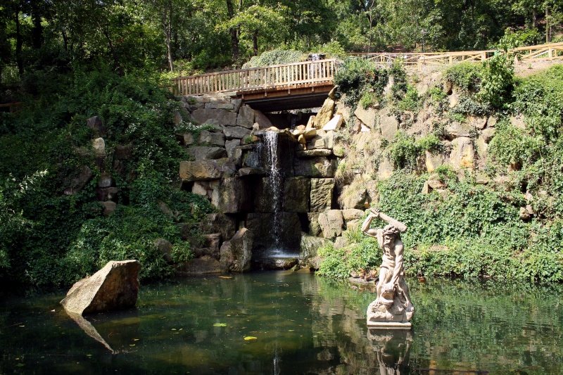 Zahrada Kinských pod Petřínem a výlet na Petřín