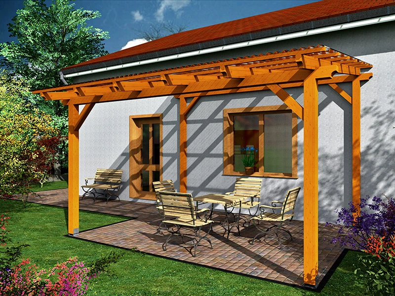 Jak správně vybrat zahradní pergoly