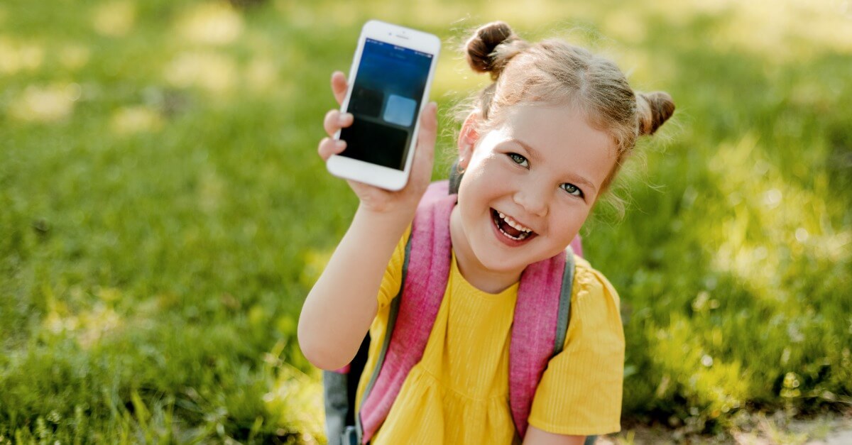 Závislost děti na mobilních telefonech