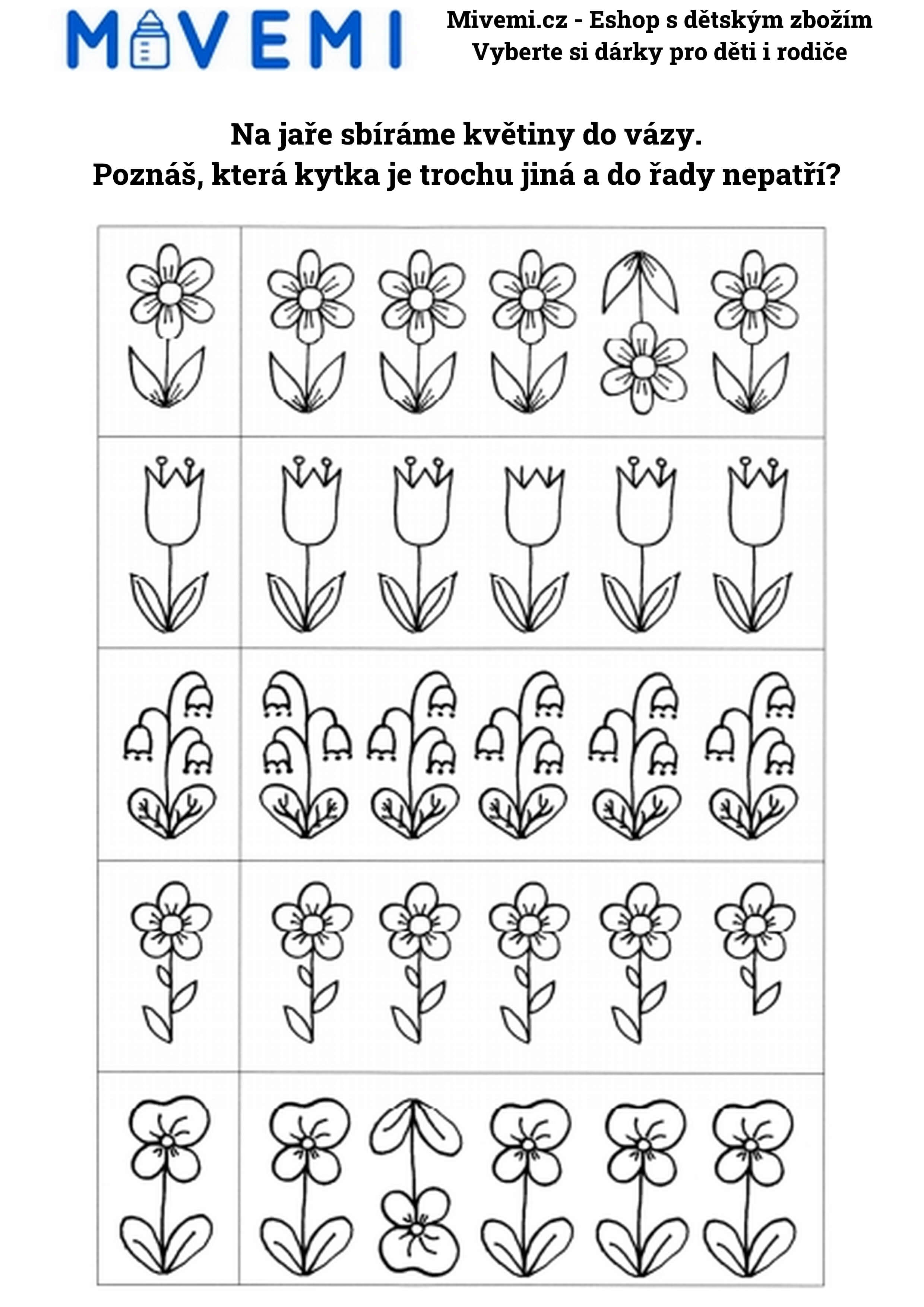 Vzdělávací pracovní sešit pro děti s hravým učením a rozvojem dovedností