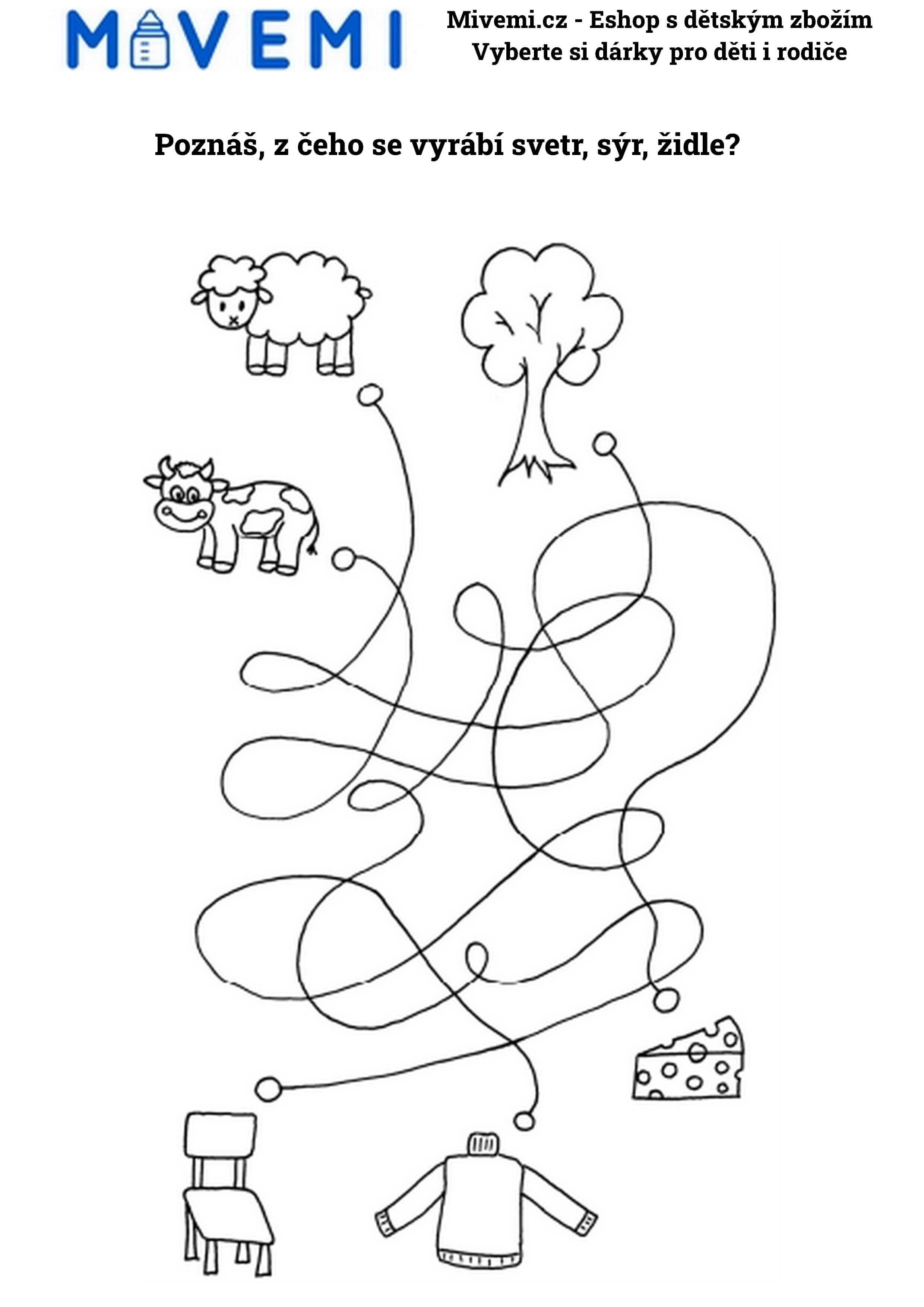 Edukativní sešit pro předškoláky s interaktivním vzdělávacím materiálem