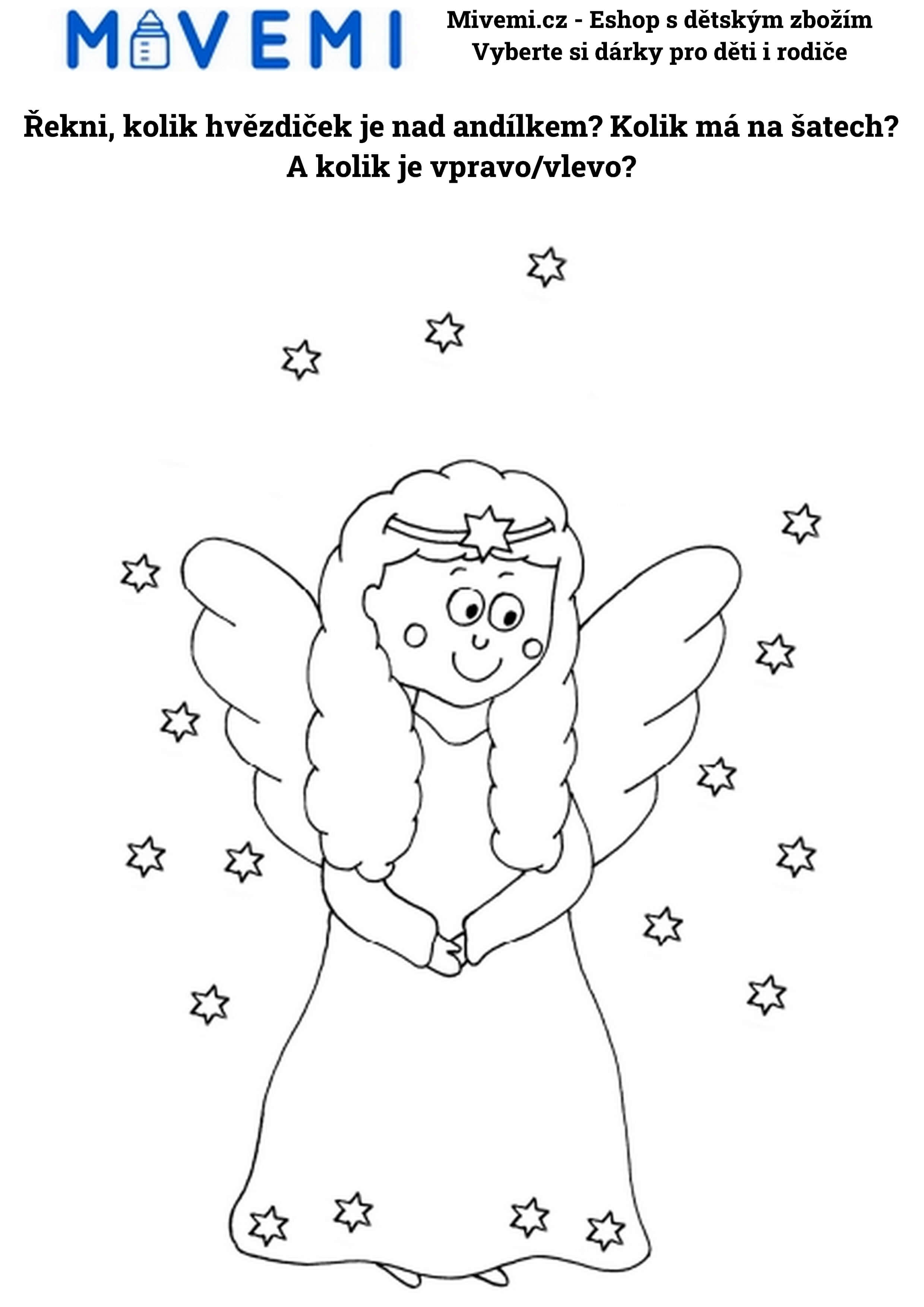 Pracovní sešit pro děti vhodný pro přípravu na školu a komplexní rozvoj dovedností