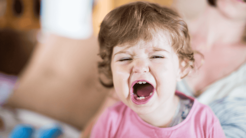 Vzdor u malých dětí a batolat