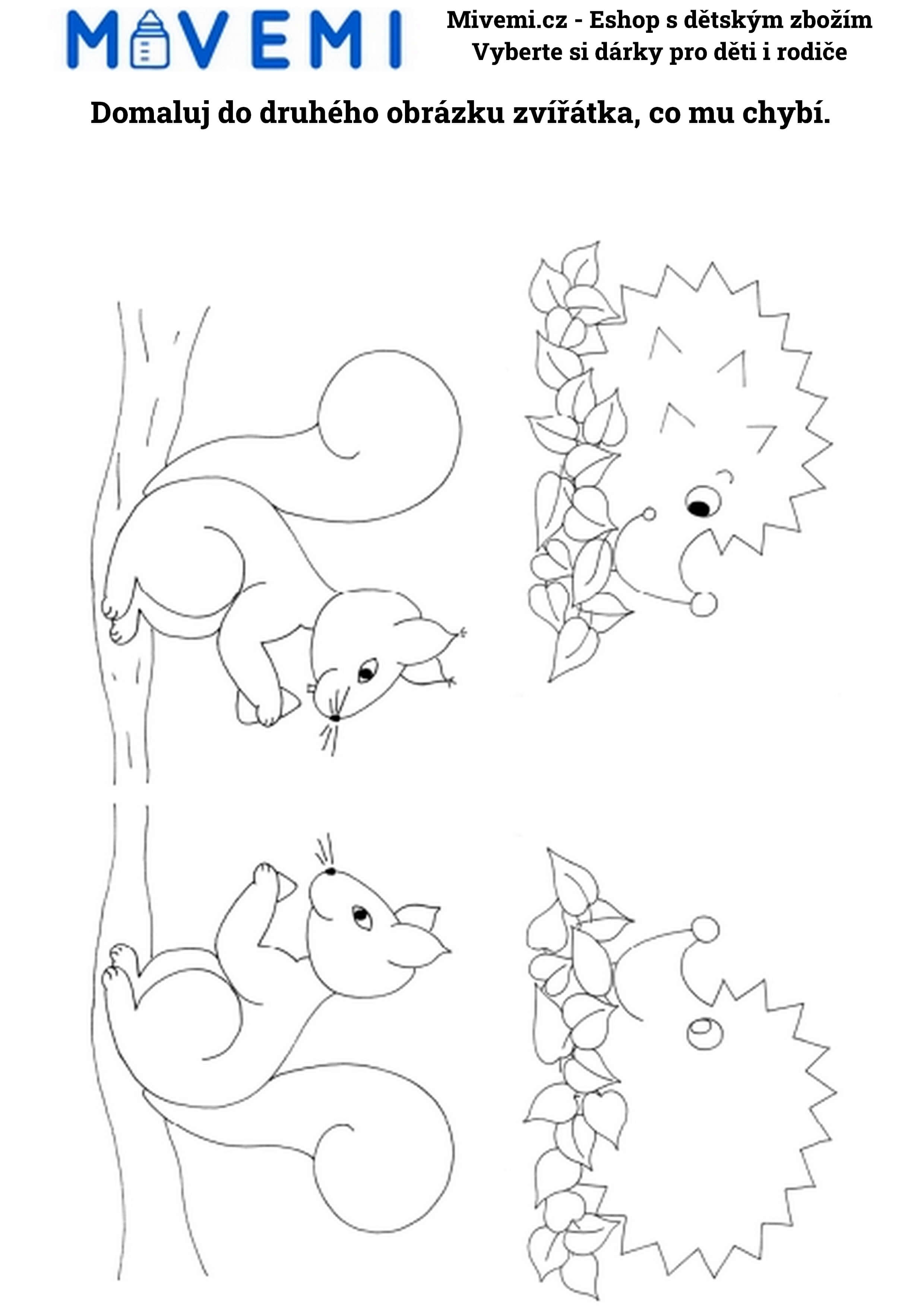 Edukativní pracovní sešit pro předškoláky se zaměřením na hravé poznávání světa