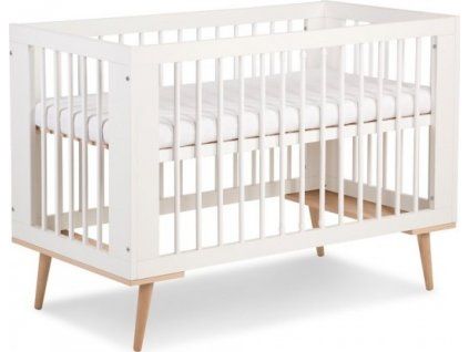 Detská postieľka Klups Sofie biela