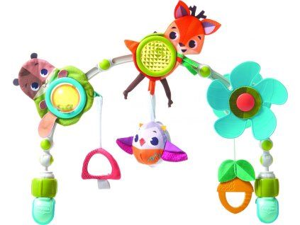 TINY LOVE Tiny Love Oblouk s hračkami Lesní zvířátka, Forest