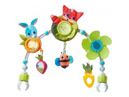 TINY LOVE Tiny Love Oblouk s hračkami Liška