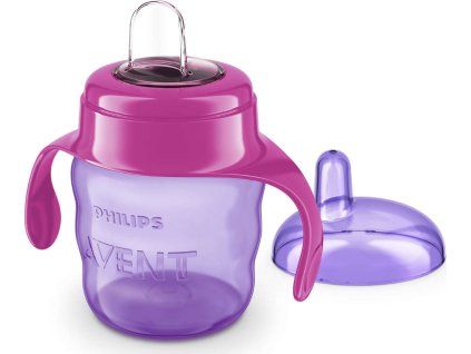 Klasický hrnček Avent Magic 200 ml dievča