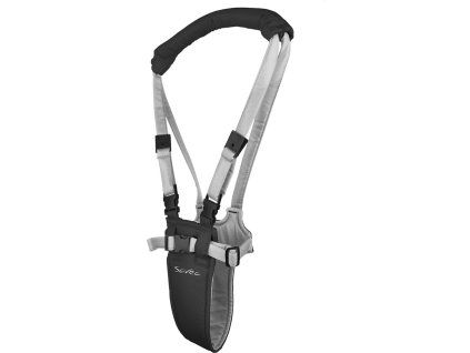 ABAKUS SAVEA Černý postroj pro výuku chůze