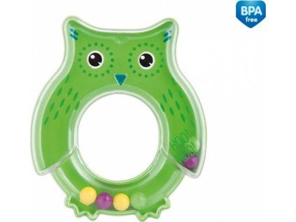 Chrastítko CANPOL 2/187 Sovička zelená