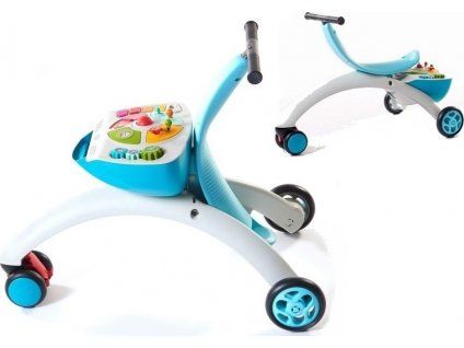TINY LOVE Chodítko a odrážadlo 5v1 Blue