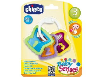 CHICCO Chrastítko Klíče