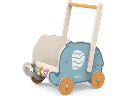 Drevené chodítko Viga Slon