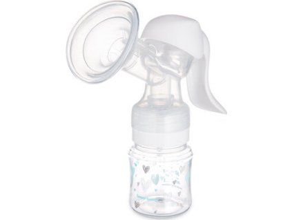 CANPOL babies Ručná odsávačka materského mlieka Basic