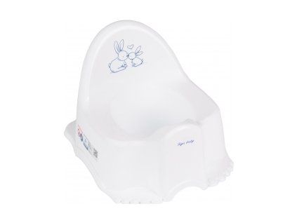 Detský nočník Bunny biely