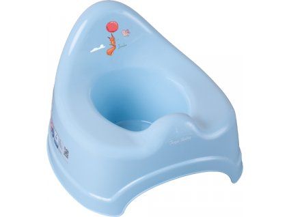 Dětský nočník veverka modrý