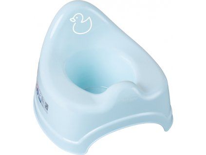 Detský nočník kačica modrá