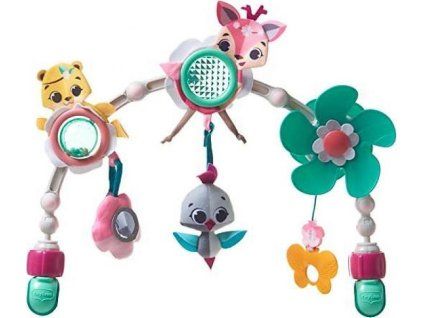 TINY LOVE Tiny Love Oblouk s hračkami Lesní zvířátka