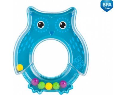 Canpol Babies Chrastítko Sovička Canpol Babies - modré