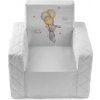 Kreslo ALBERO MIO Basic Print Rabbit Chair
