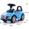 Detské odrážadlo Milly Mally Racer blue