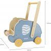 Drevené chodítko Viga Slon